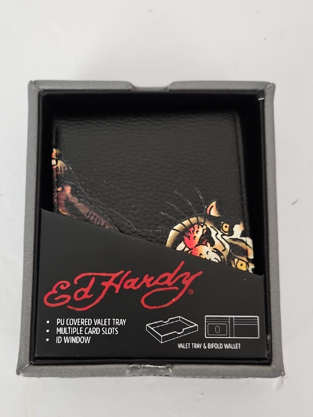 Ed Hardy NIB Men's Wallet